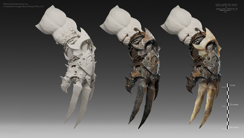 Illustration for article titled The Weapons Of The WarCraft Movie
